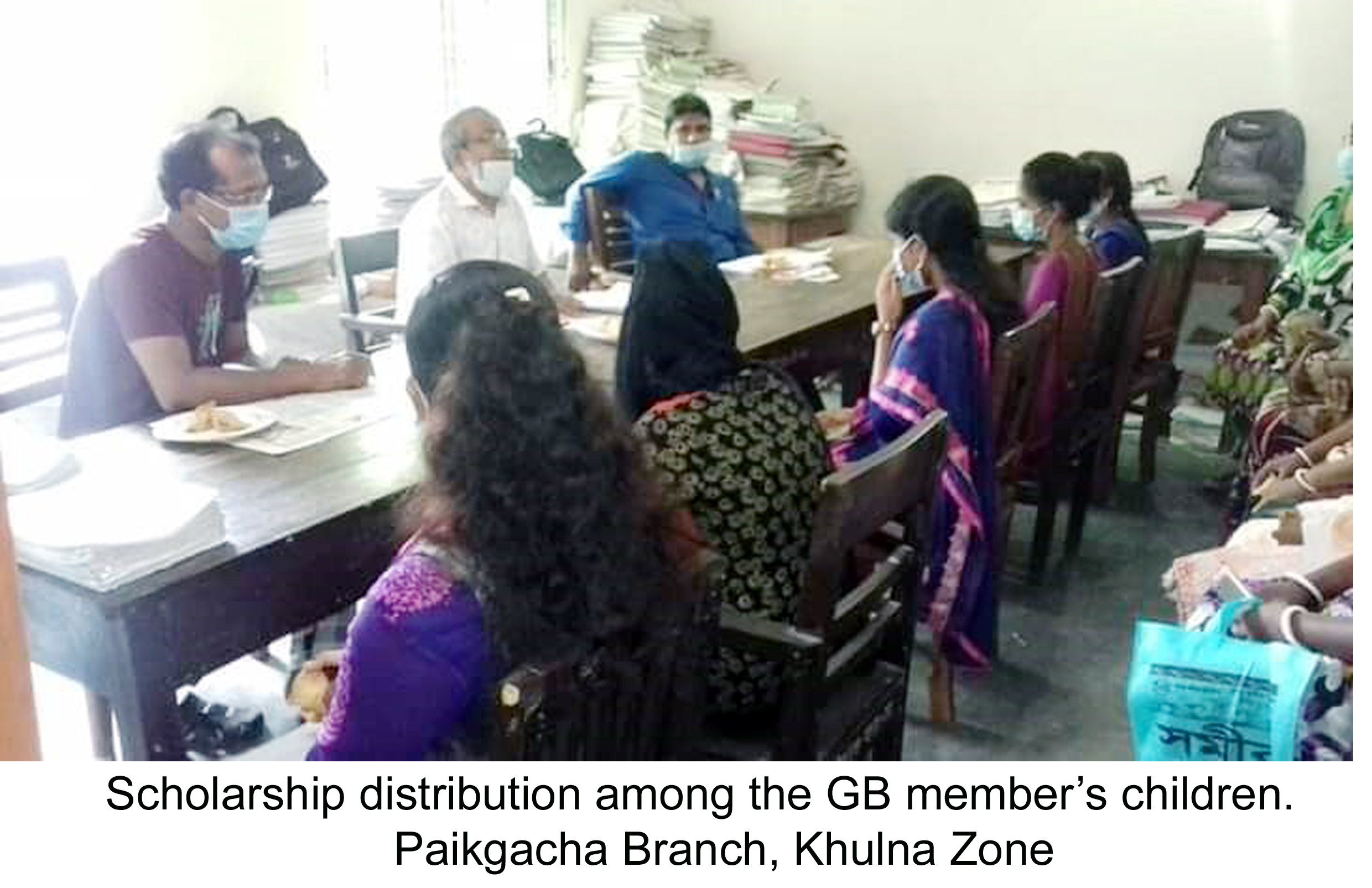Scholarship Distribution